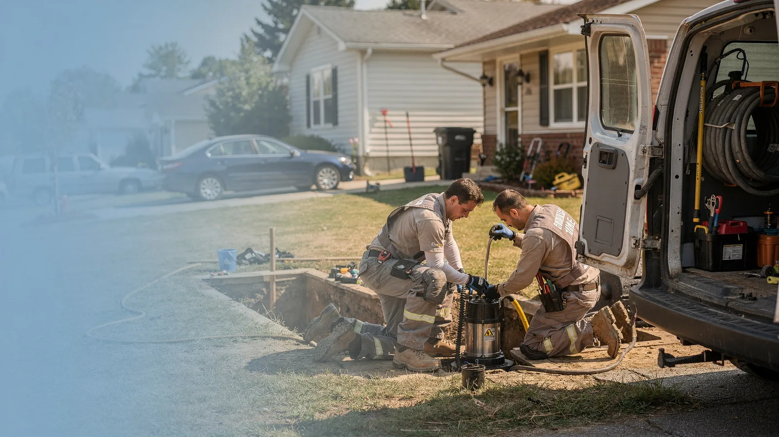 Sump Pump Installation in Russiaville, IN near me